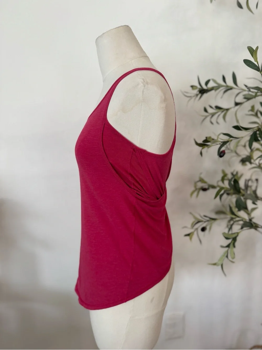 Lululemon Vita Racer Tank Heathered Bumble Berry Size 4